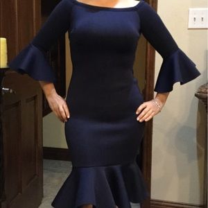 NWT Blue Prom Party Dress